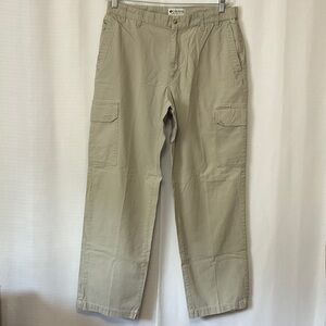 Columbia Men's Beige Cargo Pants